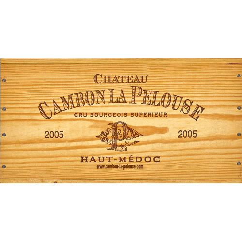CH�TEAU CAMBON LA PELOUSE : Haut-M�doc, Cru Bourgeois Sup�rieur, 2005 (DOBIASCHOFSKY AUKTIONEN AG)