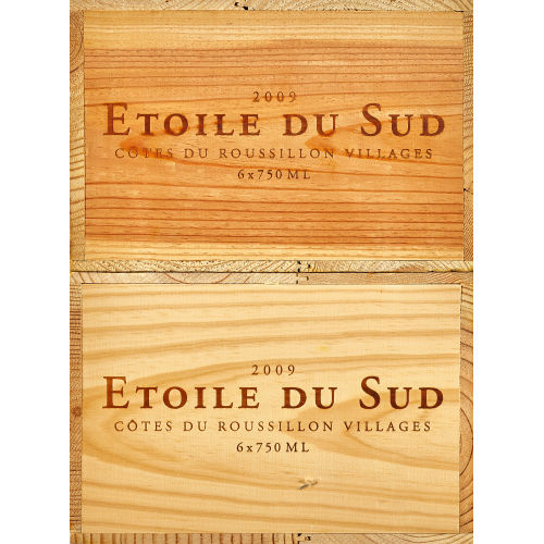 DOMAINE THUNEVIN-CALVET : �toile du Sud, C�tes du Roussillon Villages, 2009 (DOBIASCHOFSKY AUKTIONEN AG)