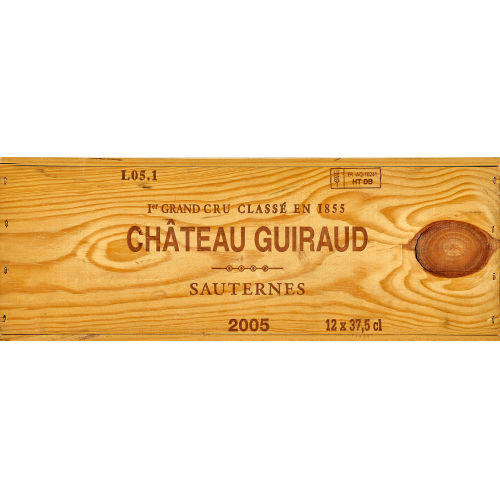 CH�TEAU GUIRAUD : Sauternes, Premier Grand Cru Class�, 2005 (DOBIASCHOFSKY AUKTIONEN AG)