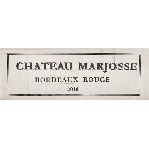 CH�TEAU MARJOSSE : Bordeaux, 2010 (DOBIASCHOFSKY AUKTIONEN AG)