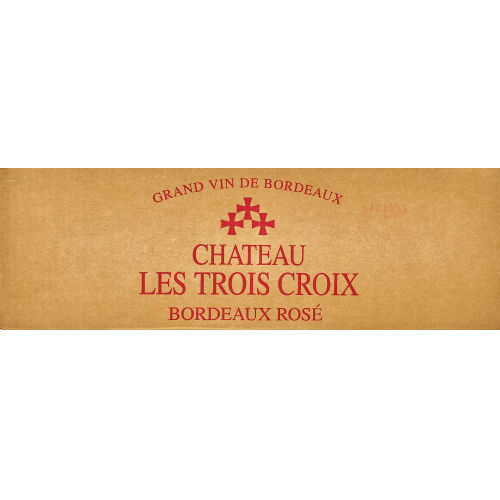 CH�TEAU LES TROIS CROIX : Fronsac Ros�, 2009 (DOBIASCHOFSKY AUKTIONEN AG)