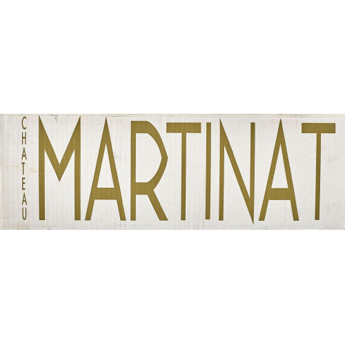 CH�TEAU MARTINAT : C�tes de Bourg, 2008 (DOBIASCHOFSKY AUKTIONEN AG)
