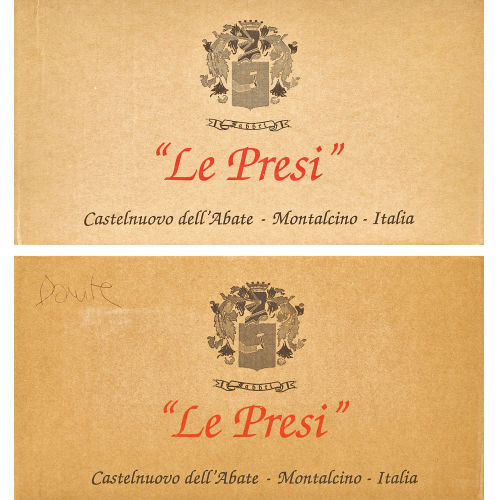 LE PRESI : Brunello di Montalcino, 2003 (DOBIASCHOFSKY AUKTIONEN AG)