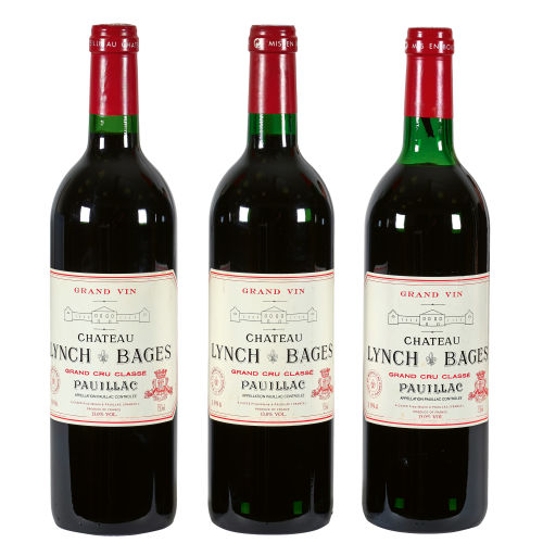CH�TEAU LYNCH-BAGES : Pauillac, Cinqui�me Grand Cru Class�, 1994/1996 (DOBIASCHOFSKY AUKTIONEN AG)