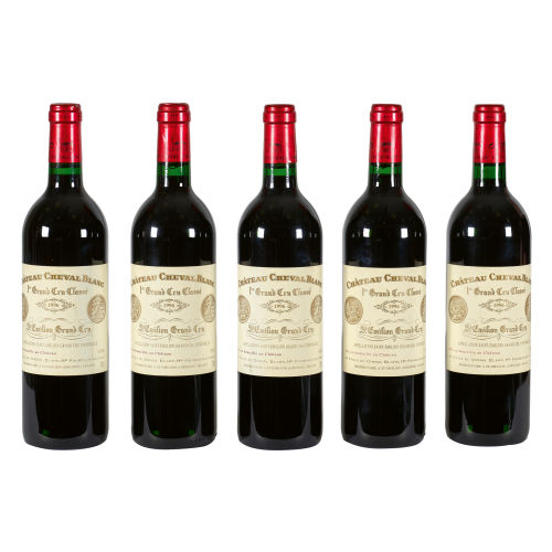CH�TEAU CHEVAL BLANC : Saint-�milion, Premier Grand Cru Class� A, 1996 (DOBIASCHOFSKY AUKTIONEN AG)