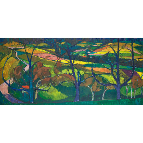 WILLI MEISTER : 'Sommerlandschaft' (DOBIASCHOFSKY AUKTIONEN AG)