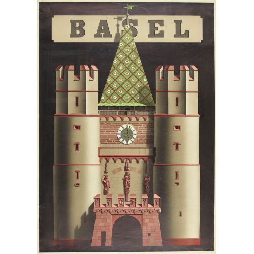 NIKLAUS STOECKLIN : 'Basel' (DOBIASCHOFSKY AUKTIONEN AG)