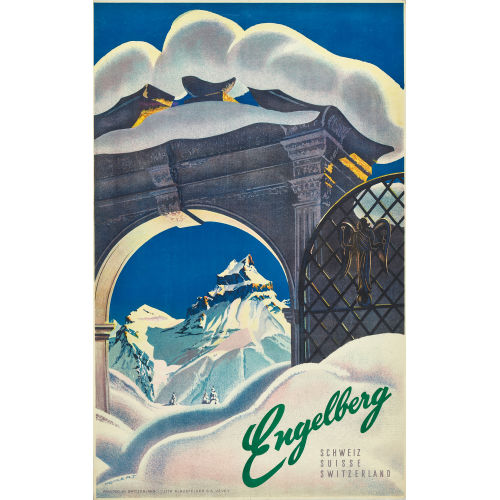 MARTIN PEIKERT : 'Engelberg' (DOBIASCHOFSKY AUKTIONEN AG)
