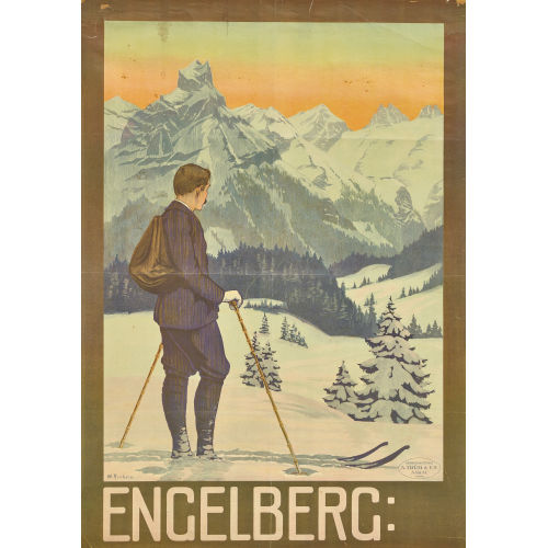 WILHELM (WILLI) AMRHEIN : 'Engelberg' (DOBIASCHOFSKY AUKTIONEN AG)