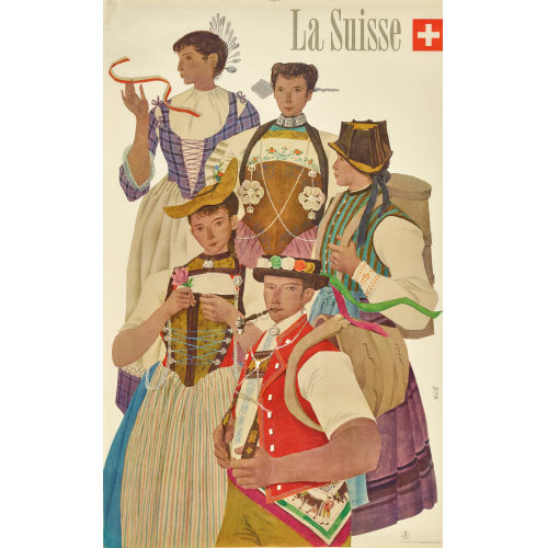 KURT WIRTH : 'La Suisse' (DOBIASCHOFSKY AUKTIONEN AG)