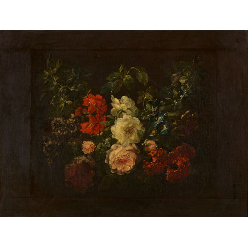 19. JH. FRANKREICH : 'Bouquet de fleurs' (DOBIASCHOFSKY AUKTIONEN AG)