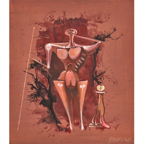 ROLAND BUGNON : 'Adam' (DOBIASCHOFSKY AUKTIONEN AG)