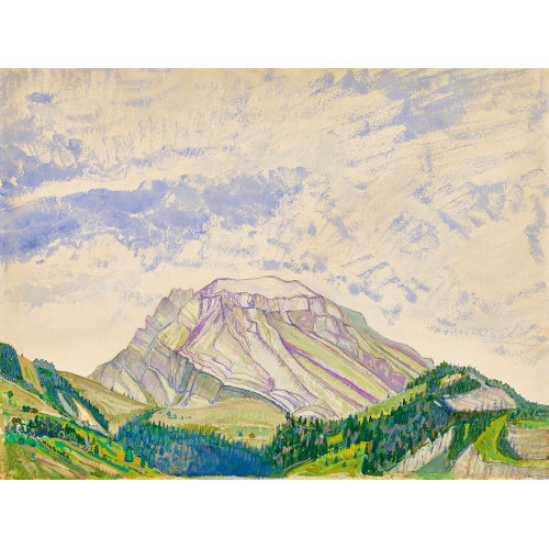 ALBERT TRACHSEL : Berglandschaft (DOBIASCHOFSKY AUKTIONEN AG)