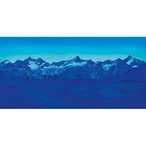 THOMAS SEILNACHT : Bergpanorama (DOBIASCHOFSKY AUKTIONEN AG)