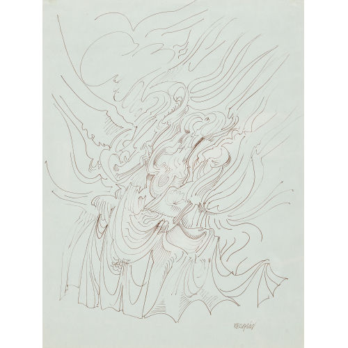 ROLAND BUGNON : Ohne Titel (DOBIASCHOFSKY AUKTIONEN AG)