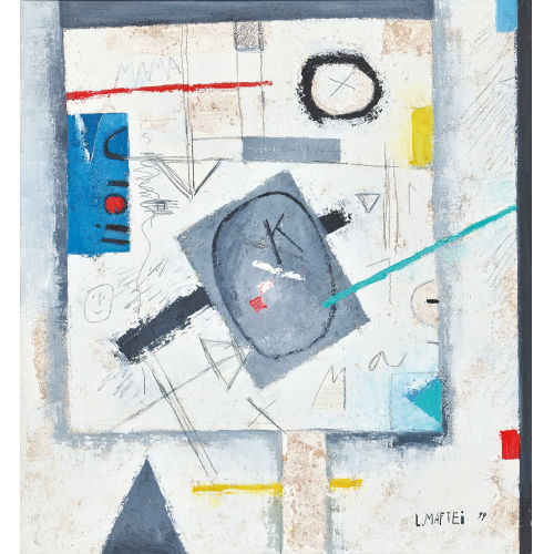 LILIANA MAFTEI : 'Souvislost I. (Zusammenhang)' (DOBIASCHOFSKY AUKTIONEN AG)