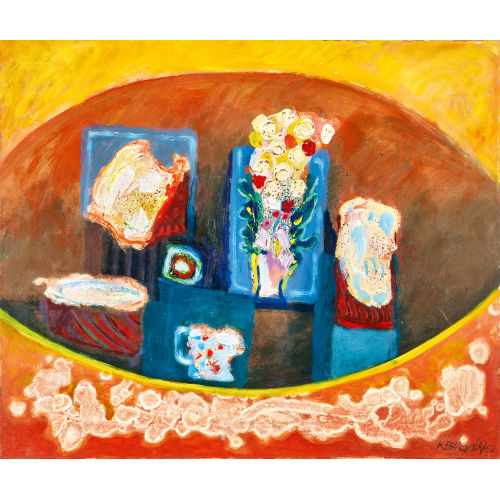 ROLAND BUGNON : Nature morte (DOBIASCHOFSKY AUKTIONEN AG)