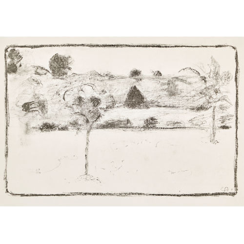 CUNO AMIET : 'Landschaft mit B�umen' (DOBIASCHOFSKY AUKTIONEN AG)