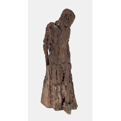 PAUL LOUIS MEIER : Abgest�tzte Figur (DOBIASCHOFSKY AUKTIONEN AG)