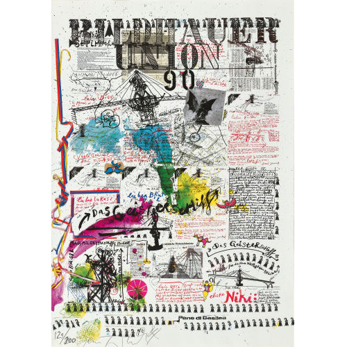 JEAN TINGUELY : 'Bildhauer Union' (DOBIASCHOFSKY AUKTIONEN AG)