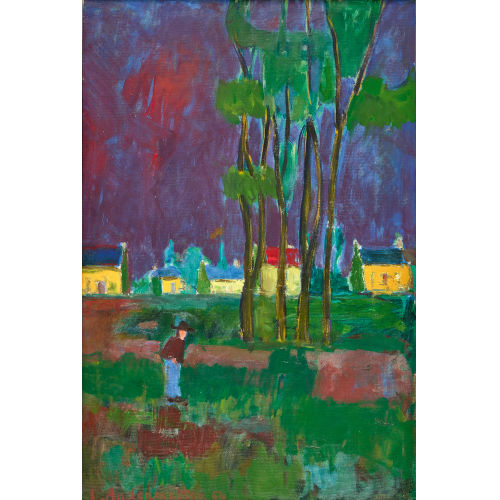 LEO ANDENMATTEN : 'Maisons de Bretagne' (DOBIASCHOFSKY AUKTIONEN AG)