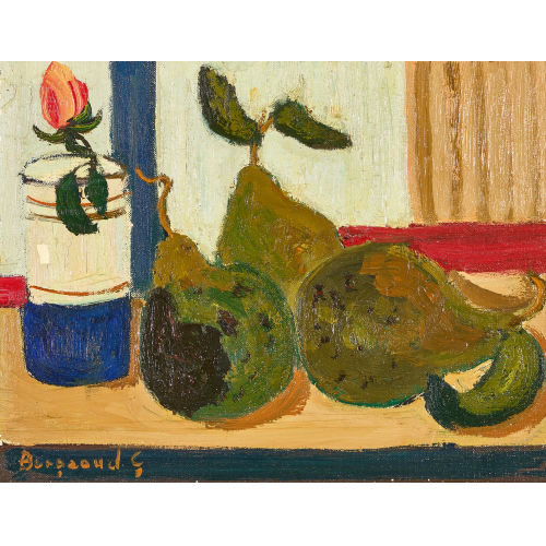 GEORGES BORGEAUD : 'Les poires' (DOBIASCHOFSKY AUKTIONEN AG)