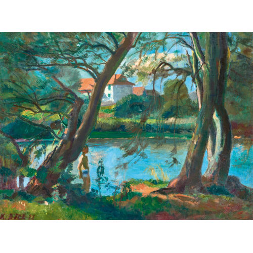 KARL THEOPHIL DICK : Badender (DOBIASCHOFSKY AUKTIONEN AG)