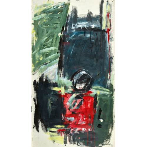 SERGIO EMERY : 'Sotto la finestra' (DOBIASCHOFSKY AUKTIONEN AG)