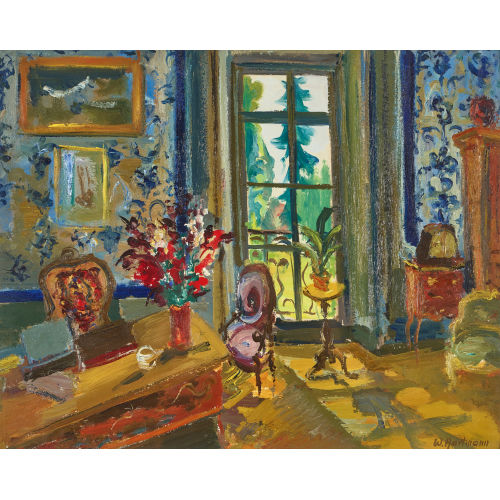 WERNER HARTMANN : Salon � Ville-sur-Saulx (DOBIASCHOFSKY AUKTIONEN AG)