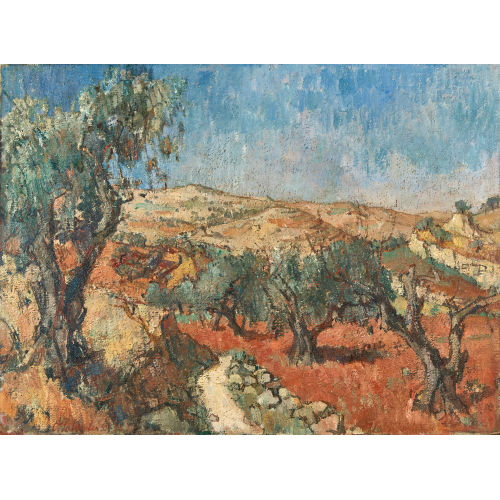 OTTO WYLER : 'Landschaft El Karem' (DOBIASCHOFSKY AUKTIONEN AG)