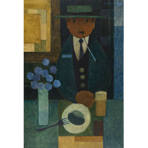 WERNER ZURBRIGGEN : 'Portrait meines Vaters' (DOBIASCHOFSKY AUKTIONEN AG)