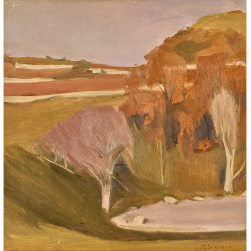 G�RARD DE PAL�ZIEUX : Paysage (DOBIASCHOFSKY AUKTIONEN AG)