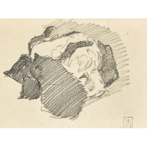 TH�OPHILE-ALEXANDRE STEINLEN : Quatre chats (DOBIASCHOFSKY AUKTIONEN AG)