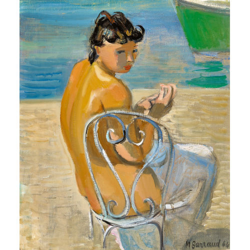 MAURICE BARRAUD : 'Apr�s le bain' (DOBIASCHOFSKY AUKTIONEN AG)