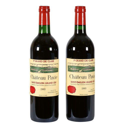 CH�TEAU PAVIE : Saint-�milion, Premier Grand Cru Class� A, 1995 (DOBIASCHOFSKY AUKTIONEN AG)