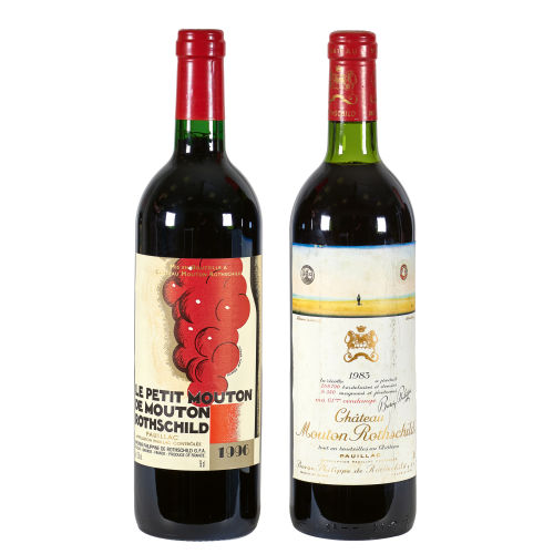 CH�TEAU MOUTON ROTHSCHILD : Mixed Lot (DOBIASCHOFSKY AUKTIONEN AG)