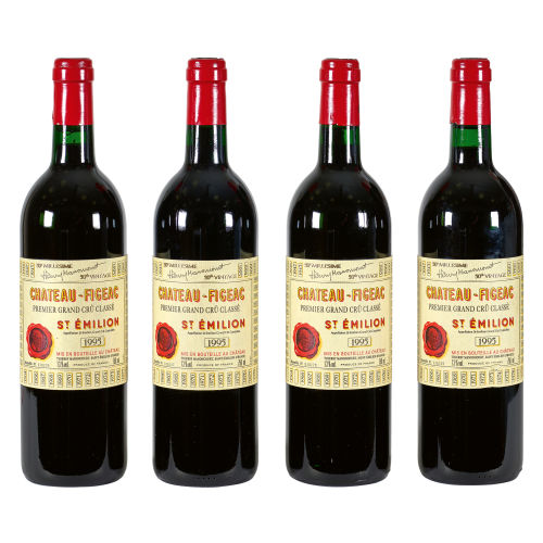 CH�TEAU FIGEAC : Saint-�milion, Premier Grand Cru Class� B, 1995 (DOBIASCHOFSKY AUKTIONEN AG)