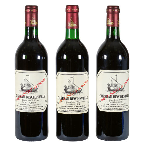 CH�TEAU BEYCHEVELLE : Saint-Julien, Quatri�me Grand Cru Class�, 1990 (DOBIASCHOFSKY AUKTIONEN AG)