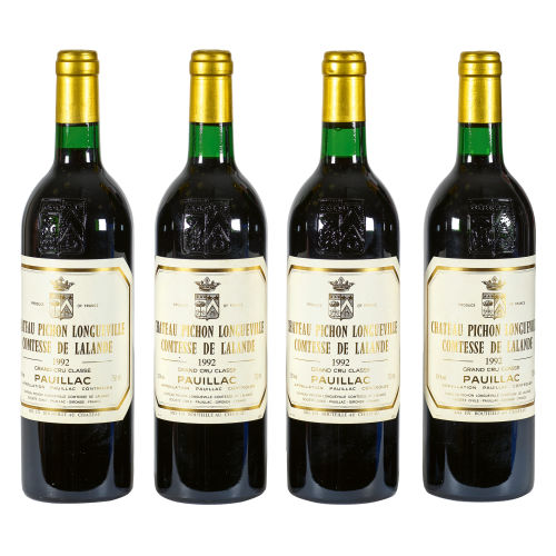 CH�TEAU PICHON-LONGUEVILLE-COMTESSE DE LALANDE : Pauillac, Deuxi�me Grand Cru Class�, 1992 (DOBIASCHOFSKY AUKTIONEN AG)