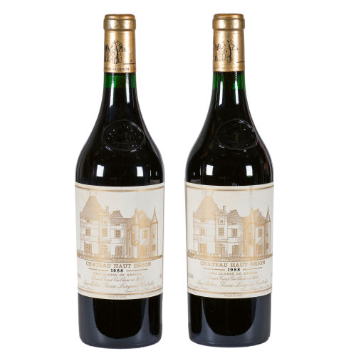 CH�TEAU HAUT-BRION : Pessac-L�ognan, Premier Grand Cru Class�, 1988 (DOBIASCHOFSKY AUKTIONEN AG)