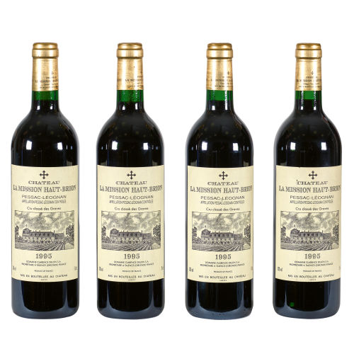 CH�TEAU LA MISSION HAUT-BRION : Pessac-L�ognan, Cru Class� des Graves, 1995 (DOBIASCHOFSKY AUKTIONEN AG)