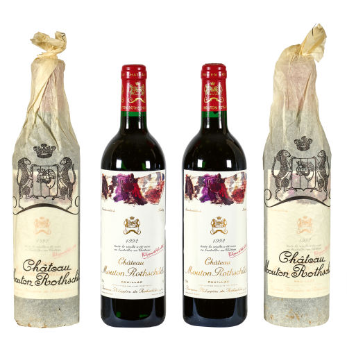 CH�TEAU MOUTON ROTHSCHILD : Pauillac, Premier Grand Cru Class�, 1992 (DOBIASCHOFSKY AUKTIONEN AG)