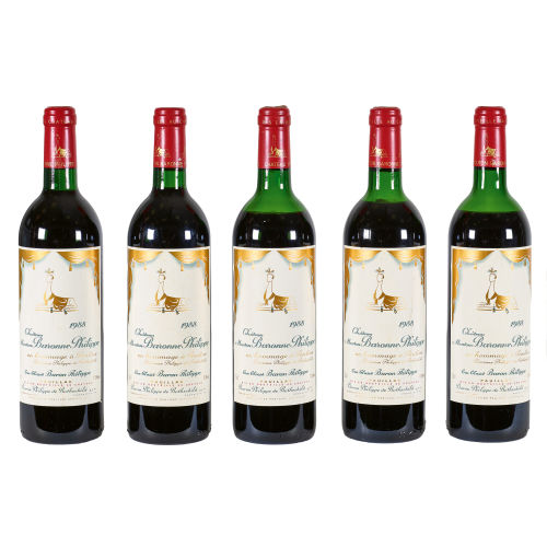 CH�TEAU MOUTON BARONNE PHILIPPE : Pauillac, Grand Cru Class�, 1988 (DOBIASCHOFSKY AUKTIONEN AG)