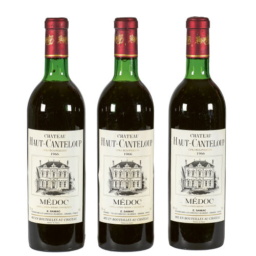 CH�TEAU HAUT-CANTELOUP : M�doc, Cru Bourgeois, 1966 (DOBIASCHOFSKY AUKTIONEN AG)