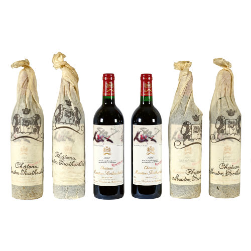 CH�TEAU MOUTON ROTHSCHILD : Pauillac, Premier Grand Cru Class�, 1996 (DOBIASCHOFSKY AUKTIONEN AG)