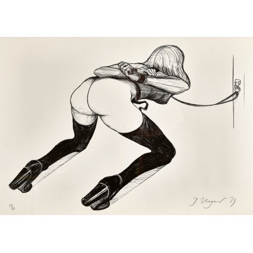 TOMI UNGERER : Angekettet (DOBIASCHOFSKY AUKTIONEN AG)