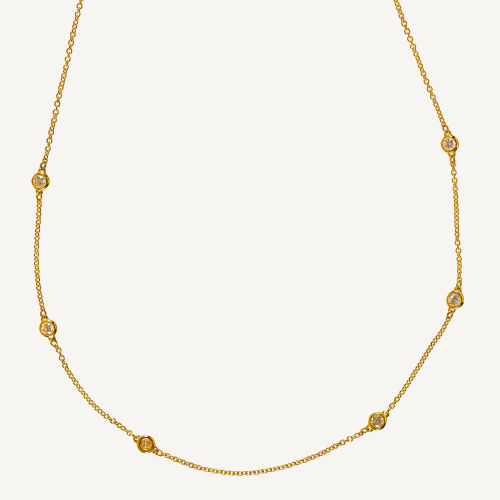 BRILLANT-COLLIER : (DOBIASCHOFSKY AUKTIONEN AG)