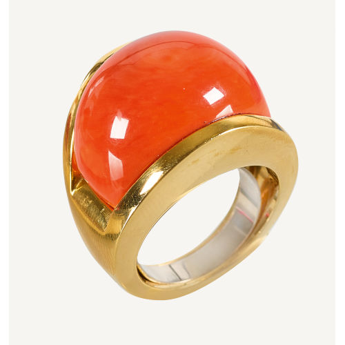 KORALLEN-RING : Bucherer, Luzern (DOBIASCHOFSKY AUKTIONEN AG)