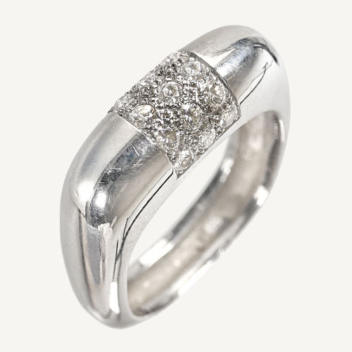 BRILLANT-RING : (DOBIASCHOFSKY AUKTIONEN AG)