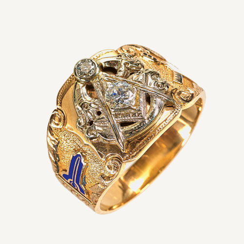 HERREN-BRILLANT-RING : (DOBIASCHOFSKY AUKTIONEN AG)